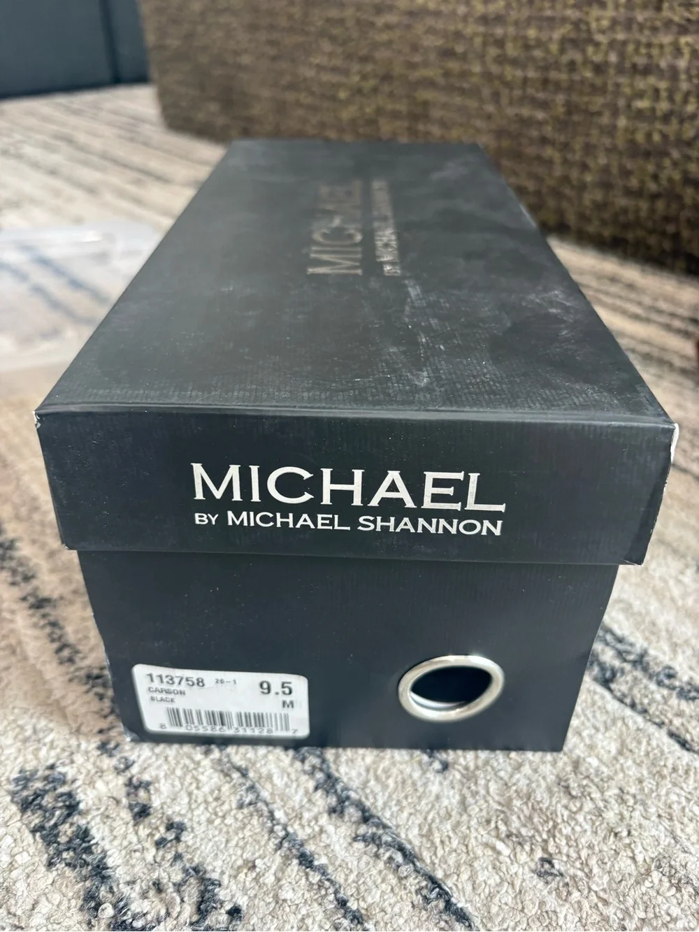 Michael Shannon Black‎ Loafer